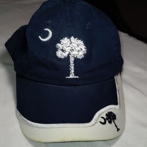 Dromar South Carolina Navy Blue, White And Tan Baseball Cap